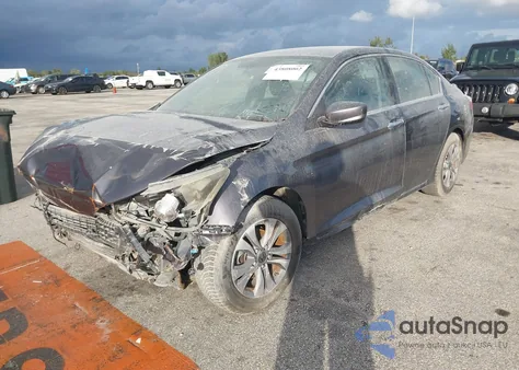 2014 Honda Accord Lx from USA, damaged, VIN 1HGCR2F35EA260705